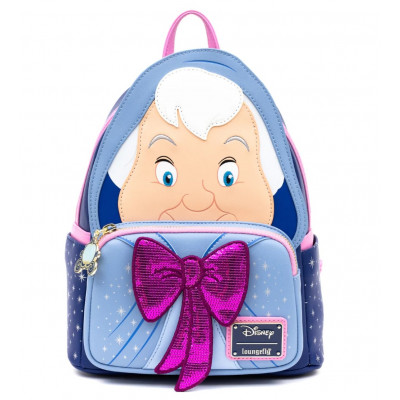 Sac a dos Loungefly Cendrillon Marraine la bonne fée - Import Août