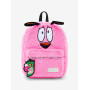 Courage The Cowardly Dog Fuzzy Sac à dos - Import Août 2025 Courage The Cowardly Dog Fuzzy Sac à dos - Import Août 2025