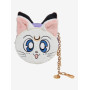 Pretty Guardian Sailor Moon Luna & Artemis Double Sided Coin Purse - Import Août 2025 Pretty Guardian Sailor Moon Luna & Artemis Double Sided Coin Purse - Import Août 2025