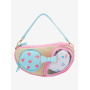 Sanrio Cinnamoroll Strawberries Multi-Pocket Convertible Crossbody Bag - Import Août 2025 Sanrio Cinnamoroll Strawberries Multi-Pocket Convertible Crossbody Bag - Import Août 2025
