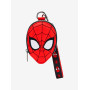 Loungefly Marvel Spider-Man Mask Wristlet Coin Purse - Import Août 2025 Loungefly Marvel Spider-Man Mask Wristlet Coin Purse - Import Août 2025