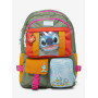 Disney Lilo & Stitch Multi-Pocket Backpack - Import Août 2025 Disney Lilo & Stitch Multi-Pocket Backpack - Import Août 2025