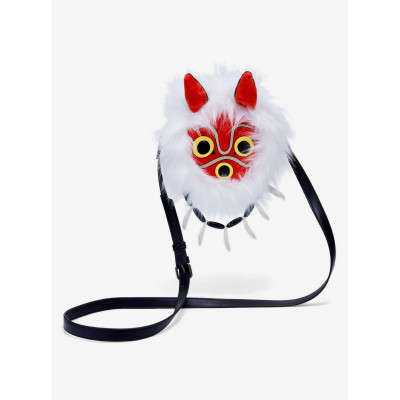 Our Universe Studio Ghibli Princess Mononoke San's Mask Figural Crossbody Bag - Import Avril 202532331713_hi?$productMainDeskto