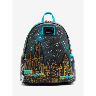 Loungefly Harry Potter Hogwarts Castle Constellations Glow-in-the-Dark Sac à dos - Import Juin 202530608607_hi?$productMainDesk