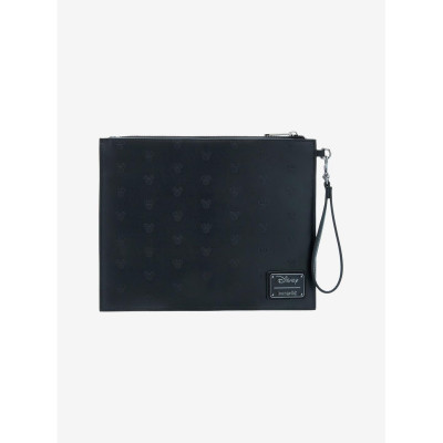 Loungefly Disney Mickey & Minnie Mouse Silhouette Allover Embossed Wristlet Pouch - Import Avril 202532796650_hi?$productMainDe