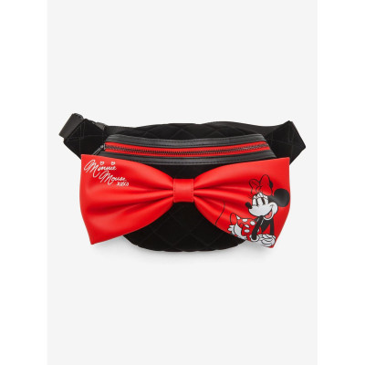 Loungefly Disney Minnie Mouse Bow Velvet Quilted ceinture Bag - Import Avril 202532796978_hi?$productMainDesktop$&fmt=auto12345