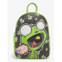 Invader Zim GIR Pin Collector Sac à dos - Import Août 2025 Invader Zim GIR Pin Collector Sac à dos - Import Août 2025