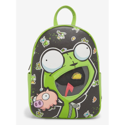 Invader Zim GIR Pin Collector Sac à dos - Import Avril 202533393888_hi?$productMainDesktop$&fmt=auto1234533393890