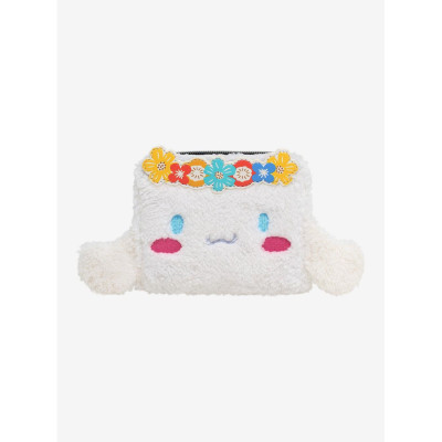 Loungefly Cinnamoroll Flower Crown Fuzzy Mini Wallet - Import Avril 202532291260_hi?$productMainDesktop$&fmt=auto1234532291267