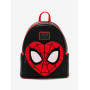 Loungefly Marvel Spider-Man Heart Pocket Mini Backpack - BoxLunch Exclusive Loungefly Marvel Spider-Man Heart Pocket Mini Backpack - BoxLunch Exclusive