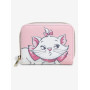 Loungefly Disney The Aristocats Marie Flowers Mini Zipper Wallet - Import Septembre 2025 Loungefly Disney The Aristocats Marie Flowers Mini Zipper Wallet - Import Septembre 2025
