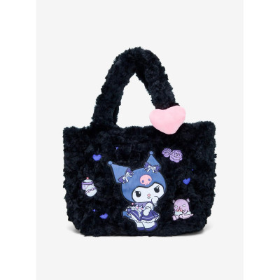 Kuromi Baku Lolita Fuzzy Crossbody Medium Tote Bag - Import Avril 202532291289_hi?$productMainDesktop$&fmt=auto1234532291299