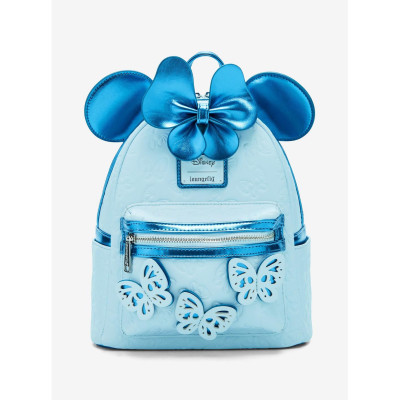 Loungefly Disney Minnie Mouse Blue Butterfly Sac à dos - Import Avril 202533393816_hi?$productMainDesktop$&fmt=auto123453339383