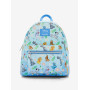 Loungefly Disney Dogs Floral Sac à dos - Import Août 2025 Loungefly Disney Dogs Floral Sac à dos - Import Août 2025