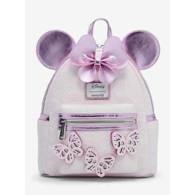 Loungefly Disney Minnie Mouse Pink Butterfly Sac à dos - Import Septembre 202530888112_hi?$productMainDesktop$&fmt=auto12345308