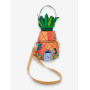 SpongeBob SquarePants SpongeBob's Pineapple Home Figural Crossbody Bag - Import Août 2025 SpongeBob SquarePants SpongeBob's Pineapple Home Figural Crossbody Bag - Import Août 2025