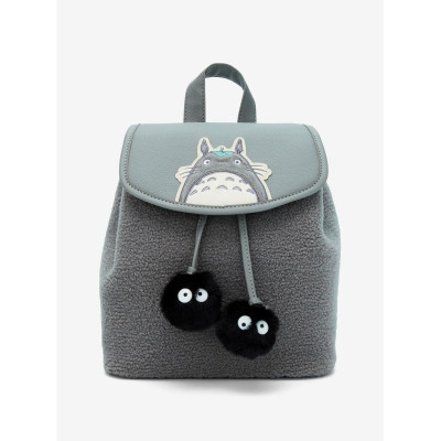 Studio Ghibli® My Neighbor Totoro Sherpa Slouch Sac à dos - Import Avril 202533279844_hi?$productMainDesktop$&fmt=auto1234533279