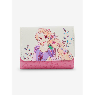 Loungefly Disney Tangled Rapunzel Flowers Mini Flap Wallet - Import Avril 202532656674_hi?$productMainDesktop$&fmt=auto123453265