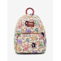 Loungefly Adventure Time Banner Sac à dos - Import Août 2025 Loungefly Adventure Time Banner Sac à dos - Import Août 2025