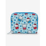 Loungefly Hello Kitty And Dear Daniel Allover Print Mini Zipper Wallet - Import Août 2025 Loungefly Hello Kitty And Dear Daniel Allover Print Mini Zipper Wallet - Import Août 2025