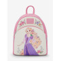 Loungefly Disney Tangled Rapunzel Flowers Sac à dos - Import Août 2025