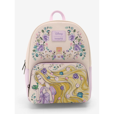 Loungefly Disney Tangled Rapunzel & Pascal Flowers Sac à dos - Import Juillet 202531167863_hi?$productMainDesktop$&fmt=auto12345
