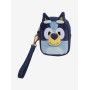 Bluey Figural Bluey Wristlet Coin Purse - Import Août 2025 Bluey Figural Bluey Wristlet Coin Purse - Import Août 2025