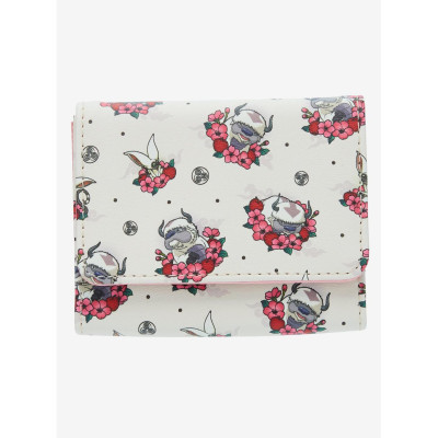 Loungefly Avatar: The Last Airbender Appa & Momo Flower Mini Wallet - Import Avril 202533092995_hi?$productMainDesktop$&fmt=auto