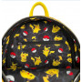 Sac à dos loungefly pokemon sequin pikachu cosplay