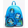 Sac à dos loungefly pokemon bubbles water