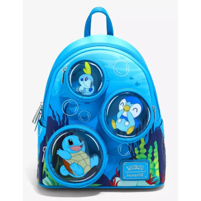 Sac à dos loungefly pokemon bubbles water