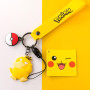 Porte cle / charms langbowang pokemon gomme psykokwak