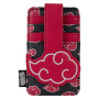 Porte carte loungefly naruto akatsuki itachi Porte carte loungefly naruto akatsuki itachi