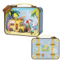 Diorama pantasy snoopy snoopy's suitcase 17cm - préco mai 2025PTY86910B.jpg6973817323157