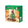Diorama pantasy snoopy snoopy's christmas tree 40cm - préco mai 2025PTY86909B.jpg6973817322716
