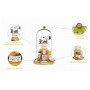 Diorama pantasy snoopy peanuts coffee time 19cm - préco mai 2025PTY86903B.jpg6973817322662
