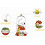 Diorama pantasy snoopy peanuts red house daydreams 20cm - préco mai 2025PTY86901B.jpg6973817322648