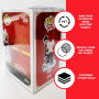 Etui de protection evoretro premium 0,50mm pour funko pop pack 240pcs proEVO2650.jpg3701492102650