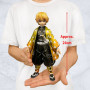 Figurine banpresto demon slayer kimetsu no yaiba grandista zenitsu ii metallic 24cm w129 - préco novembre 2025logo_29400_2754421