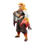 Figurine banpresto demon slayer kimetsu no yaiba grandista kyojuro rengoku 24cm w129 - préco novembre 2025logo_29369_2764368_3.j