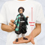 Figurine banpresto demon slayer kimetsu no yaiba grandista tanjiro kamado special 24cm w129 - préco novembre 2025logo_29368_2754