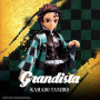 Figurine banpresto demon slayer kimetsu no yaiba grandista tanjiro kamado special 24cm w129 - préco novembre 2025logo_29368_2754