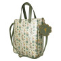 Sac à main loungefly disney tote bag tinker bell 4-leaf clover aopWDTBS0002-LFDISNEYTINKERBELL4LEAFCLOVERTOTEWITHCOINB-0840-HiRe