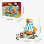 Diorama pantasy kung fu panda adventure park pirate ship ride 21cmPTY86516B.jpg6973817322525