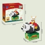 Diorama pantasy kung fu panda shifu on skatekart 15cmPTY86513B.jpg6973817322068