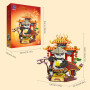 Diorama pantasy kung fu panda dragon warrior 33cmPTY86509B.jpg6973817321986
