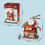 Diorama pantasy kung fu panda zhen’s noodle restaurant 18cm - préco mai 2025PTY86506B.jpg6973817322006