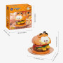 Diorama pantasy garfield foodie series hamburger 11cm - préco mai 2025PTY86805B.jpg6973817322280