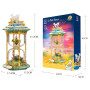 Diorama pantasy le petit prince the hourglass 31cm set a construirePTY32137B.jpg6973817321375