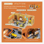 Diorama pantasy joyside series bakery building 39cmPTY85013C.jpg6973817321702